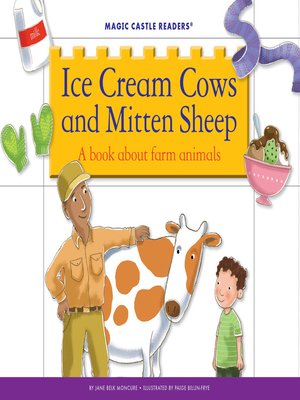 cover image of Ice Cream Cows and Mitten Sheep